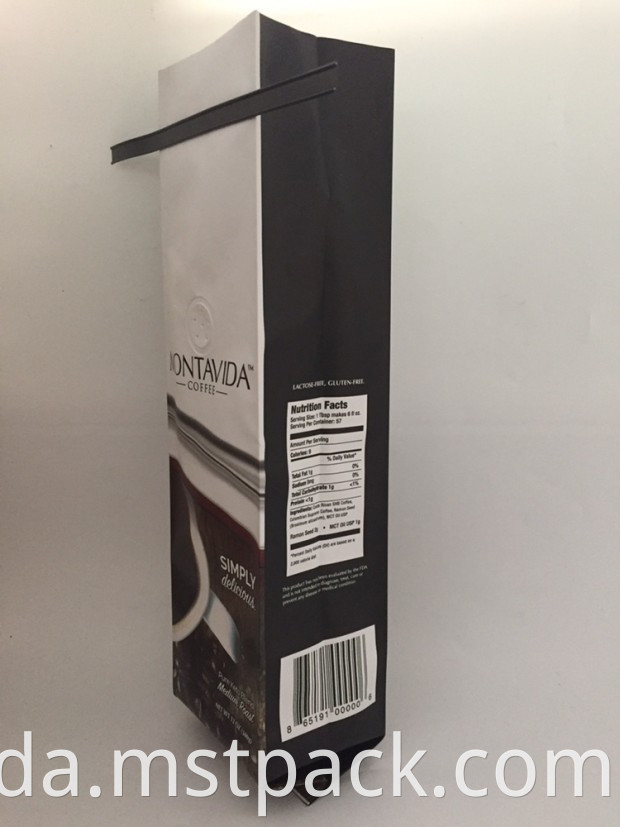 Side Guess Coffee Bag